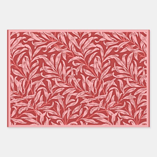 William Morris berühmte Muster Geschenkpapier Set (Vorderseite)