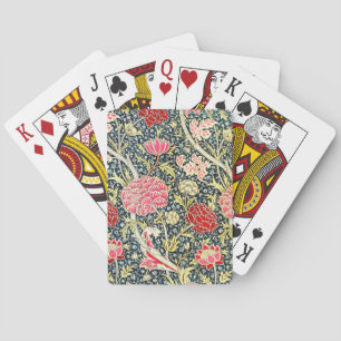 William Morris' berühmtes Cray-Muster Spielkarten