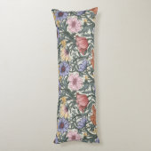 William Morris-Bewegung, Vintag, antik, Tapestry Seitenschläferkissen (Rückseite (Vertikal))