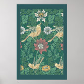 William Morris 'Bird and Anemone Chintz' Poster (Vorne)