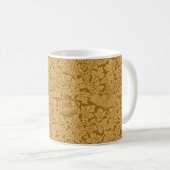William Morris' Bird and Anemone Mug Kaffeetasse (VorderseiteRechts)