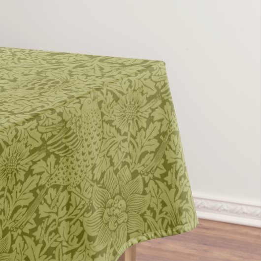 William Morris' Bird and Anemone Tablecloth Tischdecke (Beispiel)