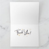 William Morris "Bird and Pomegranate"  Dankeskarte (Innenseite)