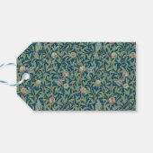 William Morris "Bird and Pomegranate" Geschenkanhänger (Rückseite Horizontal)