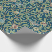 William Morris "Bird and Pomegranate" Geschenkpapier (Ecke)