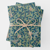 William Morris "Bird and Pomegranate" Geschenkpapier Set (Beispiel)