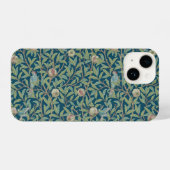William Morris "Bird and Pomegranate"  iPhone Hülle (Rückseite (Horizontal))