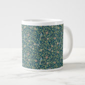 William Morris "Bird and Pomegranate" Jumbo-Tasse (Vorderseite Rechts)