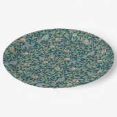 William Morris "Bird and Pomegranate" Pappteller (Schrägansicht)