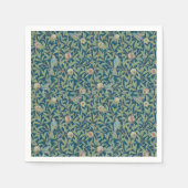 William Morris "Bird and Pomegranate" Serviette (Vorderseite)