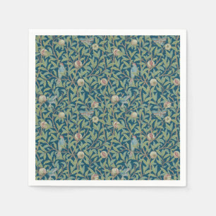 William Morris "Bird and Pomegranate" Serviette