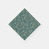 William Morris "Bird and Pomegranate" Serviette (Ecke)