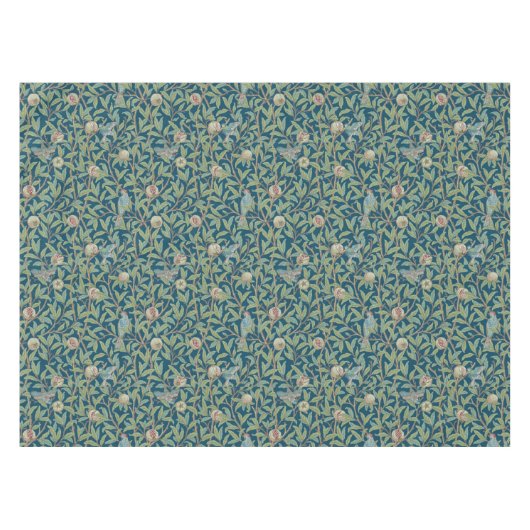 William Morris "Bird and Pomegranate"  Tischdecke (Vorderseite (Horizontal))