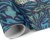 William Morris bird Art Geschenkpapier (Rolleneckpunkt)
