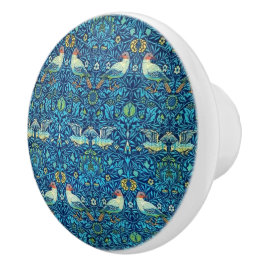 William * Morris "Bird Blue Keramikknauf