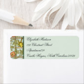 William Morris Bird & Blume Rücksendeadressen-Aufk (Insitu)