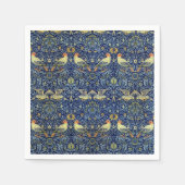 William Morris Bird Pattern Serviette (Vorderseite)