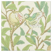 William Morris "Bird & Pomegranate" 1. Stoff (Nahaufnahme)