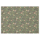 William Morris "Bird & Pomegranate" 2. Tischdecke (Vorderseite (Horizontal))
