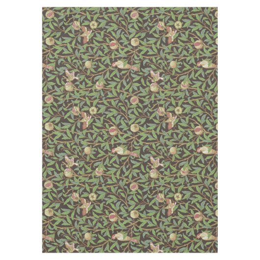 William Morris "Bird & Pomegranate" 2. Tischdecke (Vorderseite)