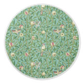 William Morris "Bird & Pomegranate" 3. Keramikknauf (Vorderseite)