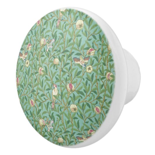 William Morris "Bird & Pomegranate" 3. Keramikknauf (Rechts)