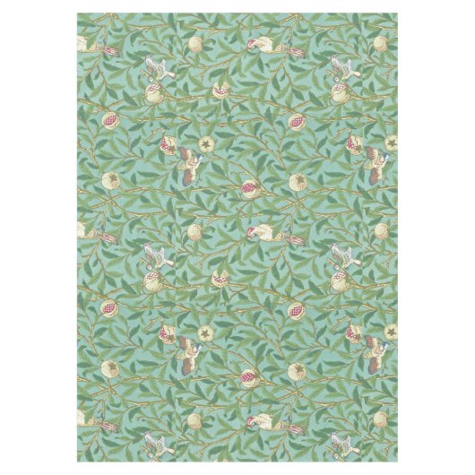 William Morris "Bird & Pomegranate" 3. Tischdecke (Vorderseite)