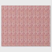 William Morris Bird und Anemone Geschenkpapier (Flach)