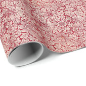 William Morris Bird und Anemone Geschenkpapier (Rolleneckpunkt)