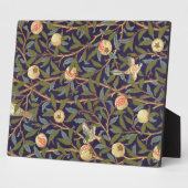 William Morris Bird und Pomegranat Fotoplatte (Seite)