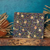 William Morris Bird und Pomegranat Fotoplatte (Seite)