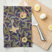 William Morris Bird und Pomegranat Handtuch (Viertel Falte)