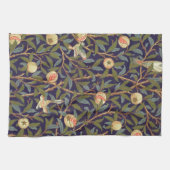 William Morris Bird und Pomegranat Handtuch (Horizontal)