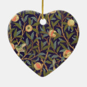William Morris Bird und Pomegranat Keramik Ornament (Hinten)