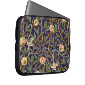 William Morris Bird und Pomegranat Laptopschutzhülle (Vorne Rechts)