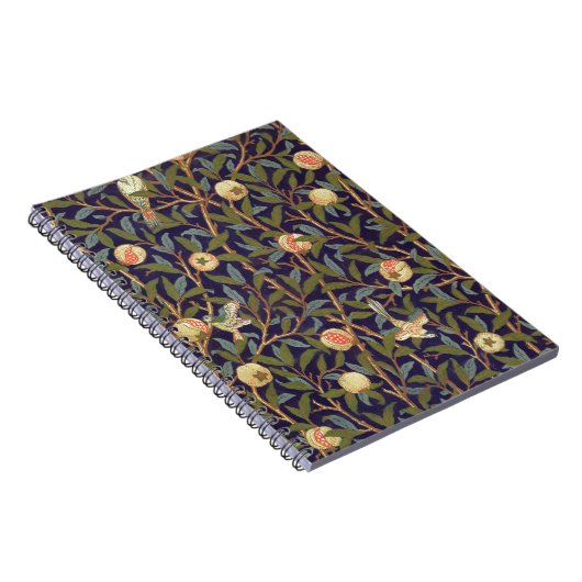William Morris Bird und Pomegranat Notizblock (Rechte Seite)