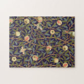 William Morris Bird und Pomegranat Puzzle (Horizontal)