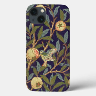 William Morris Bird und Pomegranat Vintage Blume Case-Mate iPhone Hülle