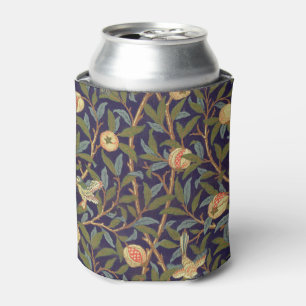William Morris Bird und Pomegranat Vintage Blume Dosenkühler