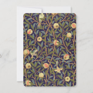 William Morris Bird und Pomegranate Vintag Art