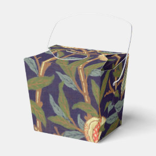 William Morris Bird und Pomegranate Vintag Art Geschenkschachtel