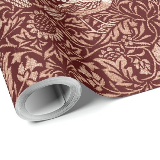 William Morris "Birds" 2 Geschenkpapier (Rolleneckpunkt)