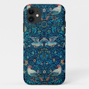 William Morris Birds Art Nouveau Floral Pattern Case-Mate iPhone Hülle