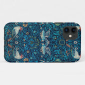 William Morris Birds Art Nouveau Floral Pattern Case-Mate iPhone Hülle (Rückseite (Horizontal))