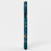 William Morris Birds Art Nouveau Floral Pattern Case-Mate iPhone Hülle (Hinten/Rechts)