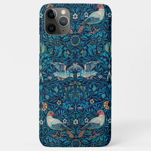 William Morris Birds Art Nouveau Floral Pattern Case-Mate iPhone Hülle