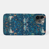 William Morris Birds Art Nouveau Floral Pattern Case-Mate iPhone Hülle (Rückseite (Horizontal))