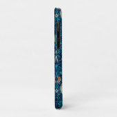 William Morris Birds Art Nouveau Floral Pattern Case-Mate iPhone Hülle (Hinten/Links)