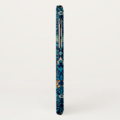 William Morris Birds Art Nouveau Floral Pattern Case-Mate iPhone Hülle (Hinten/Links)