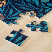 William Morris Birds Art Nouveau Floral Pattern Puzzle (Seite)
